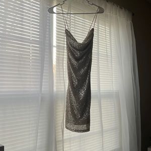 Windsor homecoming body con dress size large